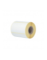 BROTHER Direct thermal label roll 76X44mm 400 labels/roll 8 rolls/carton - nr 11