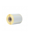 BROTHER Direct thermal label roll 76X44mm 400 labels/roll 8 rolls/carton - nr 4
