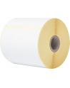 BROTHER Direct thermal label roll 102x152mm 350 labels/roll 8 rolls/carton - nr 1
