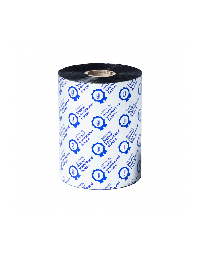 BROTHER Black ribbon premium wax 110mm x 600m sold in 6-pack główny