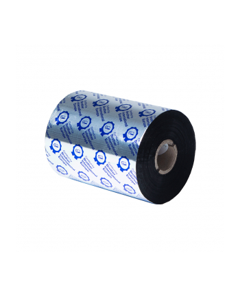 BROTHER Black ribbon premium wax 110mm x 600m sold in 6-pack nr 2