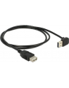 D-ELOCK Cable EASY-USB 2.0-A male up/down angled > USB 2.0-A female extension 1 m - nr 14