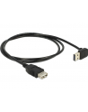 D-ELOCK Cable EASY-USB 2.0-A male up/down angled > USB 2.0-A female extension 1 m - nr 2