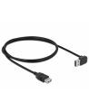 D-ELOCK Cable EASY-USB 2.0-A male up/down angled > USB 2.0-A female extension 1 m - nr 6