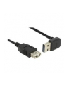 D-ELOCK Cable EASY-USB 2.0-A male up/down angled > USB 2.0-A female extension 1 m - nr 7