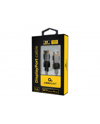 GEMBIRD DisplayPort cable 8K premium series 1.8m