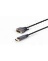 GEMBIRD DisplayPort to DVI adapter cable Premium Series 1.8m - nr 2