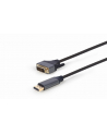 GEMBIRD DisplayPort to DVI adapter cable Premium Series 1.8m - nr 8