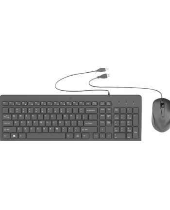 hp inc. HP 150 Wired Mouse and Keyboard ((wersja europejska))