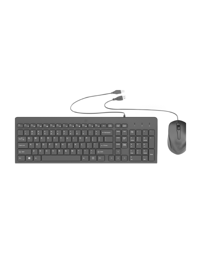 hp inc. HP 150 Wired Mouse and Keyboard ((wersja europejska)) główny