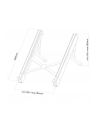 NEOMOUNTS BY NEWSTAR NSLS010 Foldable Notebook/Tablet Universal DeskStand ergonomic max 5kg ultra-slim folding height adjustable sil - nr 11