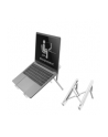NEOMOUNTS BY NEWSTAR NSLS010 Foldable Notebook/Tablet Universal DeskStand ergonomic max 5kg ultra-slim folding height adjustable sil - nr 13