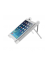 NEOMOUNTS BY NEWSTAR NSLS010 Foldable Notebook/Tablet Universal DeskStand ergonomic max 5kg ultra-slim folding height adjustable sil - nr 1