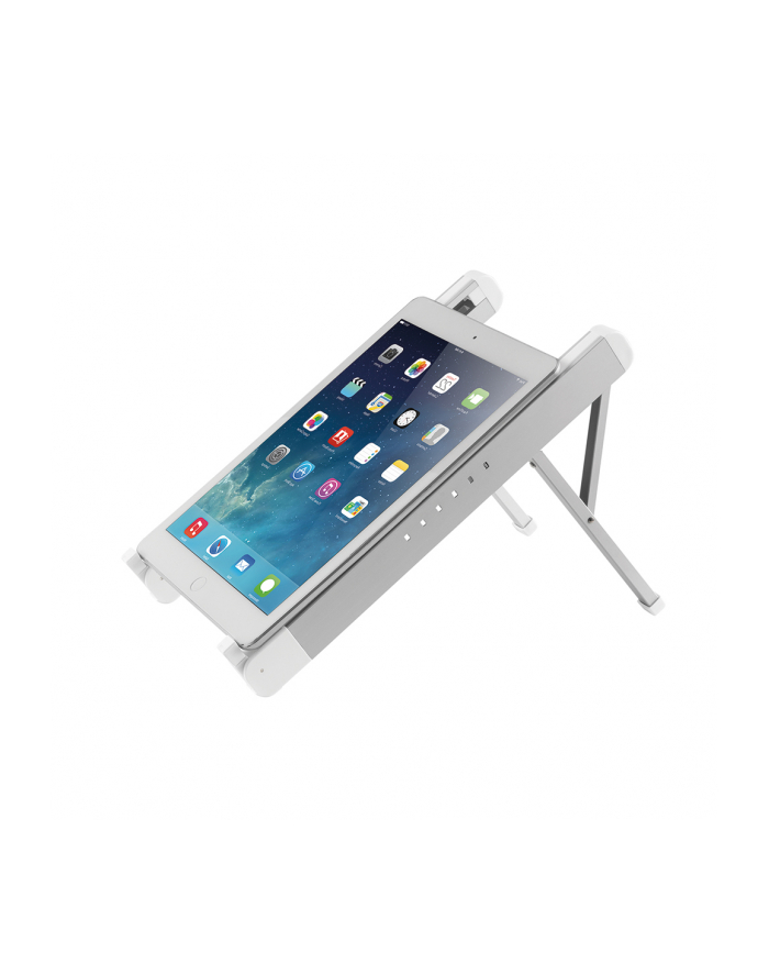 NEOMOUNTS BY NEWSTAR NSLS010 Foldable Notebook/Tablet Universal DeskStand ergonomic max 5kg ultra-slim folding height adjustable sil główny