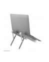 NEOMOUNTS BY NEWSTAR NSLS010 Foldable Notebook/Tablet Universal DeskStand ergonomic max 5kg ultra-slim folding height adjustable sil - nr 20