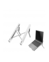 NEOMOUNTS BY NEWSTAR NSLS010 Foldable Notebook/Tablet Universal DeskStand ergonomic max 5kg ultra-slim folding height adjustable sil - nr 6