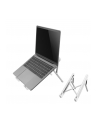 NEOMOUNTS BY NEWSTAR NSLS010 Foldable Notebook/Tablet Universal DeskStand ergonomic max 5kg ultra-slim folding height adjustable sil - nr 9