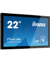 IIYAMA 21.5'' IPS 1920x1080 10 Point Touch Anti-Fingerprint 1000:1 305cd/m2 8ms HDMI DP VGA USB Touch Interface - nr 2