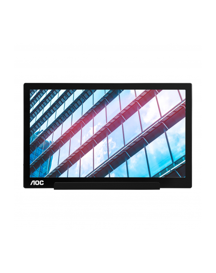 aoc international AOC I1601P 15.6inch FHD IPS 60Hz 5ms 220cd/m2 USB-C/Display Link główny