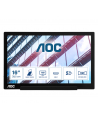 aoc international AOC I1601P 15.6inch FHD IPS 60Hz 5ms 220cd/m2 USB-C/Display Link - nr 59