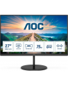 aoc international AOC U27V4EA 68.6cm 27inch 3 sides frameless IPS monitor UHD HDMI 2.0 x2 DisplayPort 1.2 x1 - nr 29