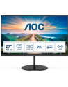 aoc international AOC U27V4EA 68.6cm 27inch 3 sides frameless IPS monitor UHD HDMI 2.0 x2 DisplayPort 1.2 x1 - nr 30