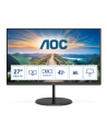 aoc international AOC U27V4EA 68.6cm 27inch 3 sides frameless IPS monitor UHD HDMI 2.0 x2 DisplayPort 1.2 x1 - nr 31