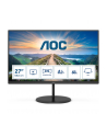 aoc international AOC U27V4EA 68.6cm 27inch 3 sides frameless IPS monitor UHD HDMI 2.0 x2 DisplayPort 1.2 x1 - nr 50