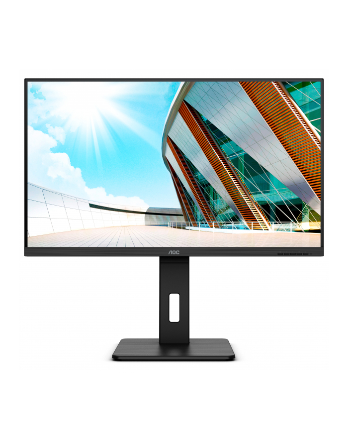 aoc international AOC U32P2 31.5inch VA WLED UHD 3840x2160 16:9 3000:1 350cd/m2 178/178 75Hz 4ms 2xHDMI 2.0 3Wx2 100x100 Black główny