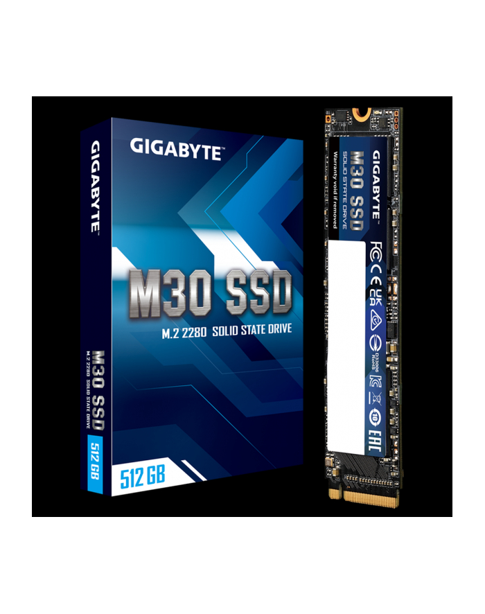 GIGABYTE M30 SSD 512GB PCIe M.2 główny