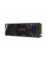 western digital WD Black SSD SN750 SE Gaming NVMe 500GB PCIe Gen4 compatible with PCIe Gen3 M.2 High-Performance NVMe SSD internal single-packed - nr 11