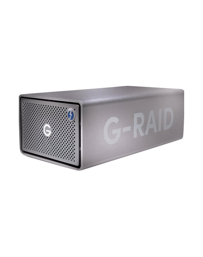 SANDISK Professional G-RAID 2 12TB 3.5inch Thunderbolt 3 7200RPM USB-C HDMI Port Enterprise-Class 2-Bay Desktop Drive - Space Grey główny