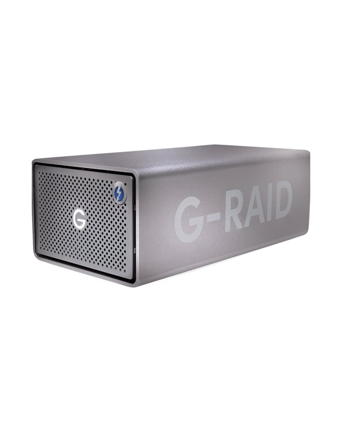 SANDISK Professional G-RAID 2 24TB 3.5inch Thunderbolt 3 7200RPM USB-C HDMI Port Enterprise-Class 2-Bay Desktop Drive - Space Grey główny