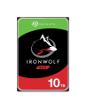 SEAGATE Ironwolf NAS HDD 10TB 7200rpm 6Gb/s SATA 256MB cache 89cm 3.5inch 24x7 CMR for NAS and RAID Rackmount Systems BLK - nr 6