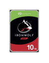 SEAGATE Ironwolf NAS HDD 10TB 7200rpm 6Gb/s SATA 256MB cache 89cm 3.5inch 24x7 CMR for NAS and RAID Rackmount Systems BLK - nr 14