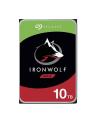 SEAGATE Ironwolf NAS HDD 10TB 7200rpm 6Gb/s SATA 256MB cache 89cm 3.5inch 24x7 CMR for NAS and RAID Rackmount Systems BLK - nr 15