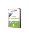 toshiba europe TOSHIBA S300 Surveillance HDD 4TB 3.5inch SATA 5400rpm 256MB 24/7 3yr BULK - nr 14