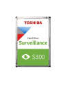 toshiba europe TOSHIBA S300 Surveillance HDD 4TB 3.5inch SATA 5400rpm 256MB 24/7 3yr BULK - nr 1