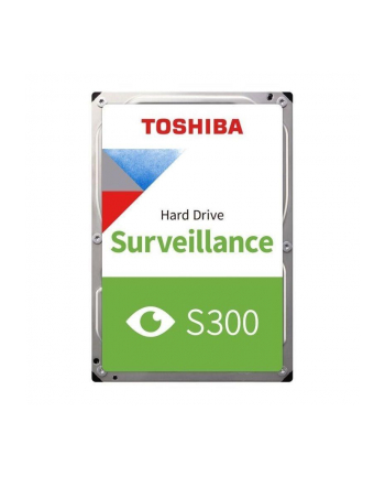 toshiba europe TOSHIBA S300 Surveillance HDD 4TB 3.5inch SATA 5400rpm 256MB 24/7 3yr BULK