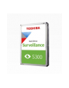 toshiba europe TOSHIBA S300 Surveillance HDD 4TB 3.5inch SATA 5400rpm 256MB 24/7 3yr BULK - nr 20