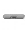 LACIE Portable SSD USB-C 1TB external portable SSD inc rescue service Moon Silver - nr 15