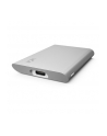 LACIE Portable SSD USB-C 1TB external portable SSD inc rescue service Moon Silver - nr 1
