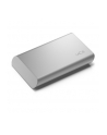 LACIE Portable SSD USB-C 2TB external portable SSD inc rescue service Moon Silver - nr 1