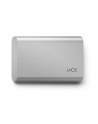 LACIE Portable SSD USB-C 2TB external portable SSD inc rescue service Moon Silver - nr 2