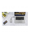 LACIE Portable SSD USB-C 500GB external portable SSD inc rescue service Moon Silver - nr 8