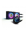 GIGABYTE AORUS WATERFORCE X 240 All-in-one Liquid Cooler with Circular LCD Display RGB Fusion 2.0 Triple 120mm ARGB - nr 58