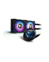 GIGABYTE AORUS WATERFORCE X 240 All-in-one Liquid Cooler with Circular LCD Display RGB Fusion 2.0 Triple 120mm ARGB - nr 69