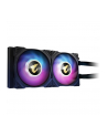 GIGABYTE AORUS WATERFORCE X 240 All-in-one Liquid Cooler with Circular LCD Display RGB Fusion 2.0 Triple 120mm ARGB - nr 70