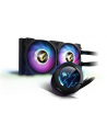 GIGABYTE AORUS WATERFORCE X 240 All-in-one Liquid Cooler with Circular LCD Display RGB Fusion 2.0 Triple 120mm ARGB - nr 2