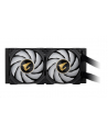 GIGABYTE AORUS WATERFORCE X 240 All-in-one Liquid Cooler with Circular LCD Display RGB Fusion 2.0 Triple 120mm ARGB - nr 4